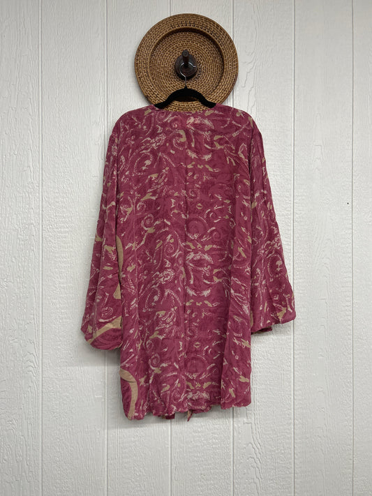 Crepe Sari Shortie Spellbound Kimono 0426 243