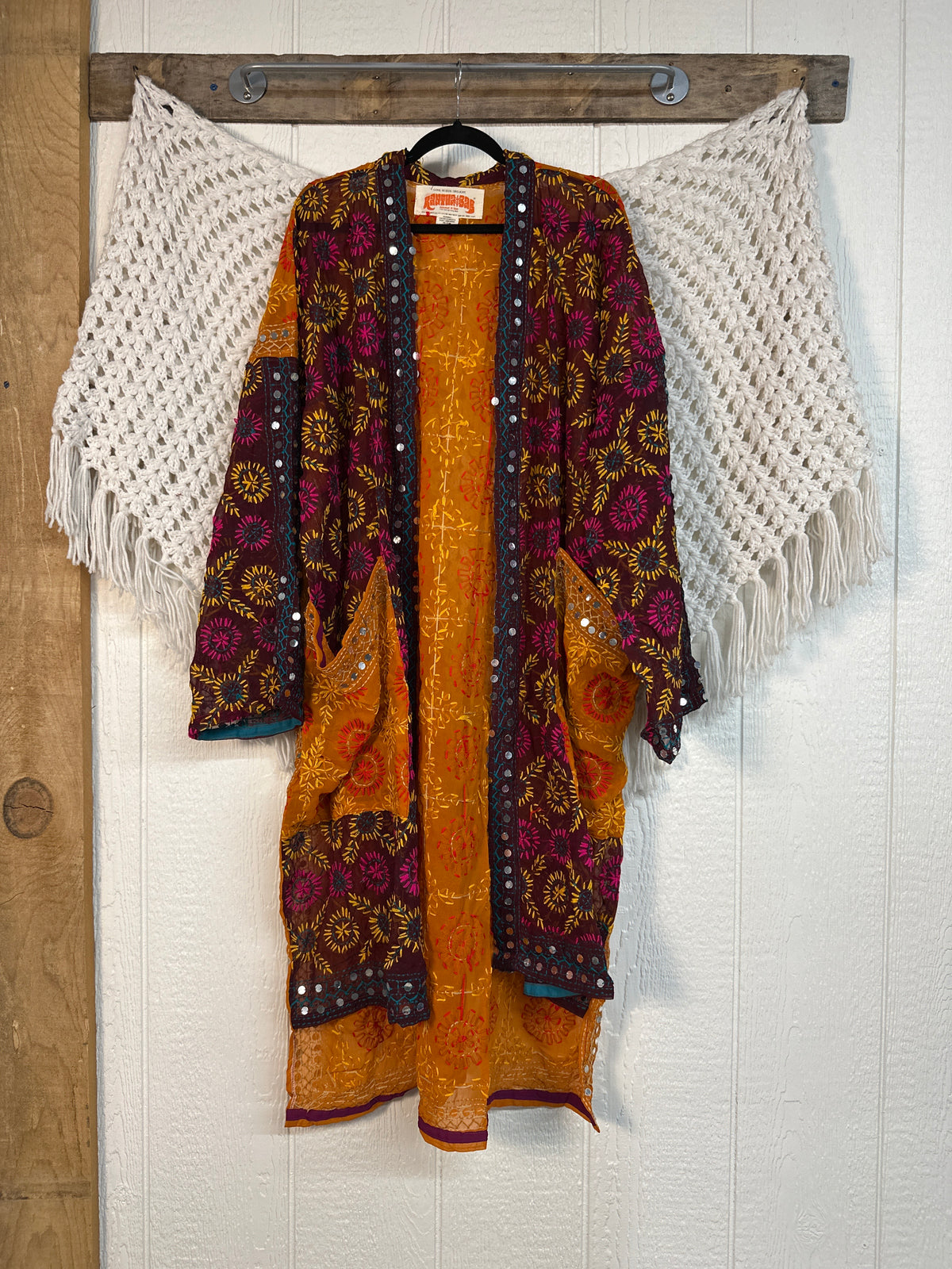 Phulkari Kimono 0926 020