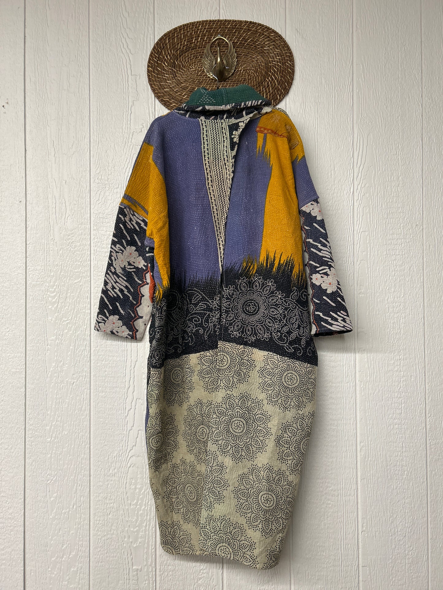 Fine Kantha Cowl Split Pullover 1225 117