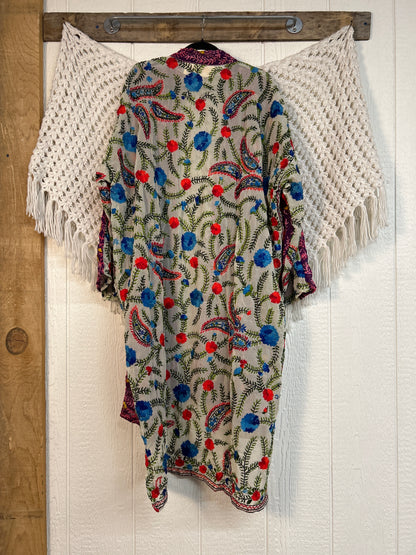 Phulkari Kimono 0926 058
