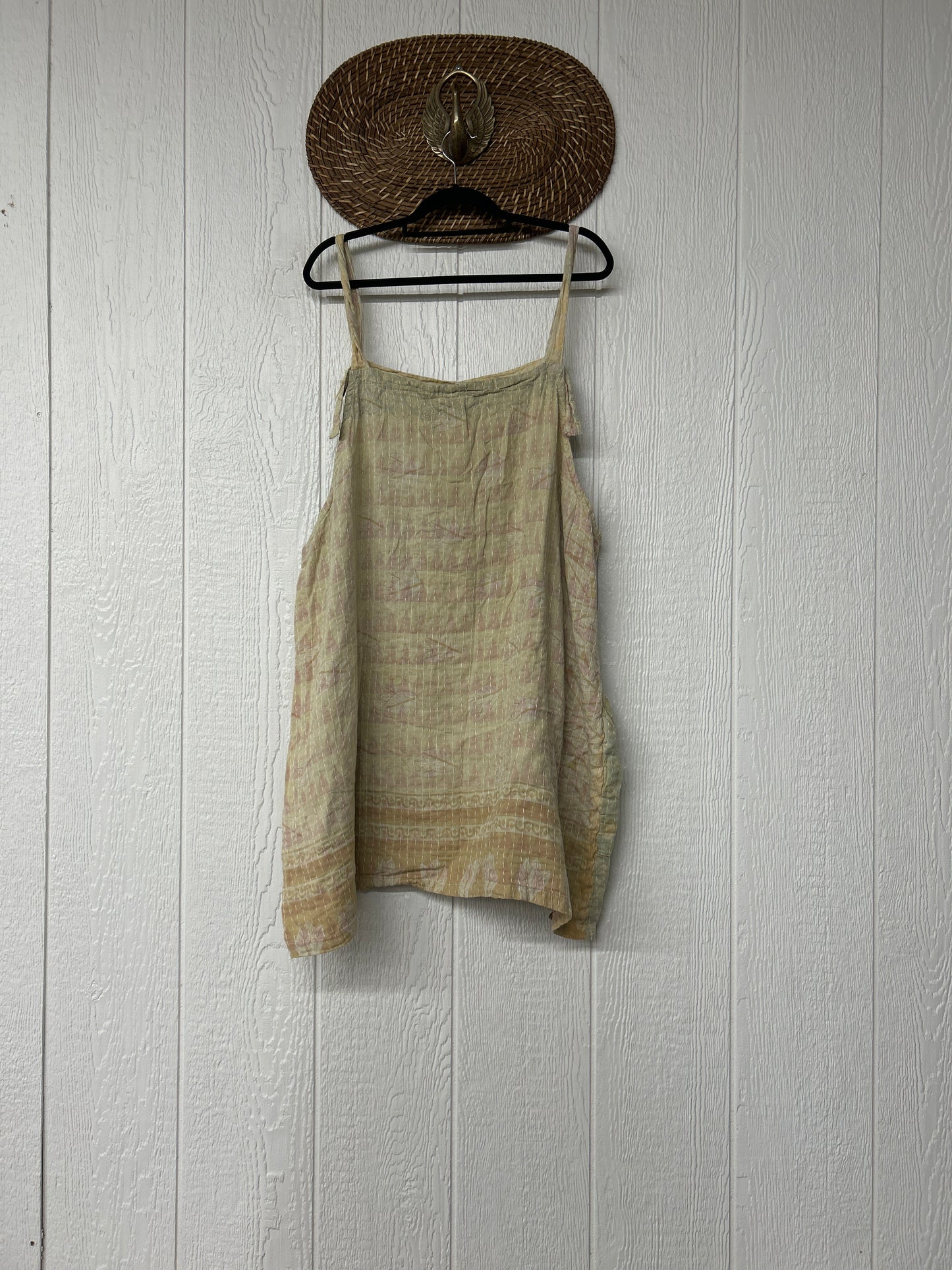 Alchemi Pareo Kantha Seeker Mini Dress 0726 001