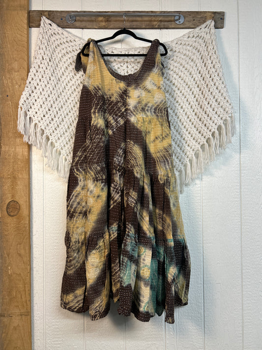 Pareo Kantha Celeste Maxi 0526 024
