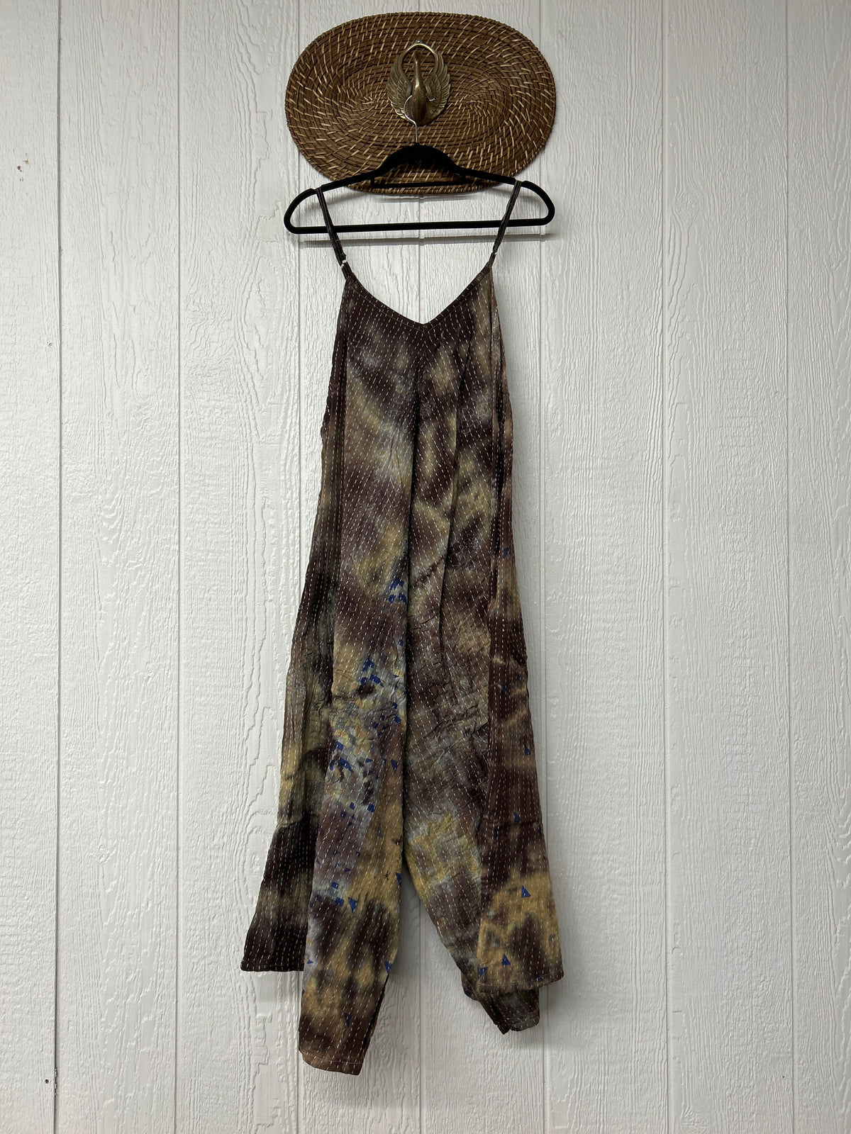 Pareo Kantha Raven Jumpsuit 0926 214