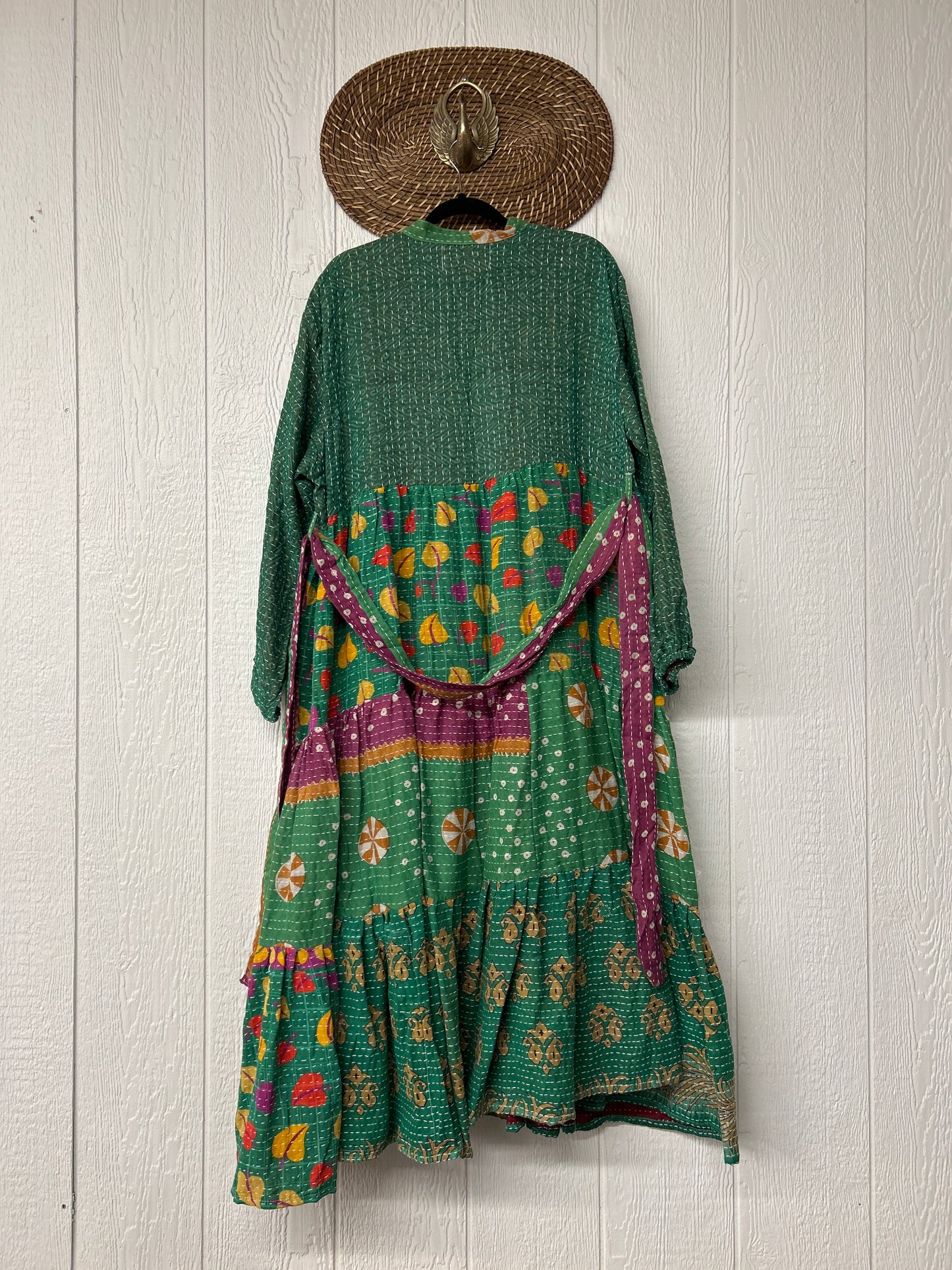 Pareo Kantha Luminous Maxi Dress 0126 027