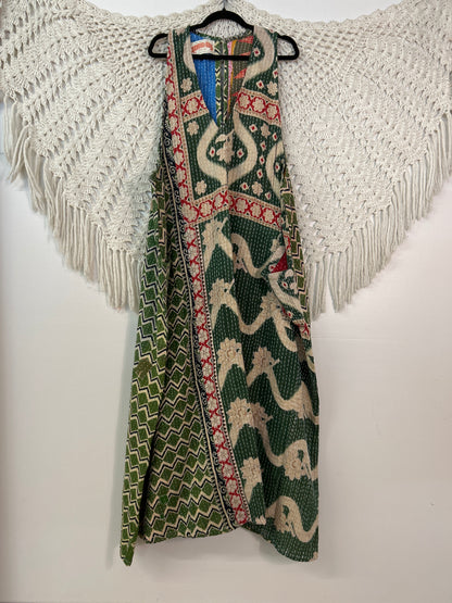 Pareo Kantha Harmony Dress 0626 202