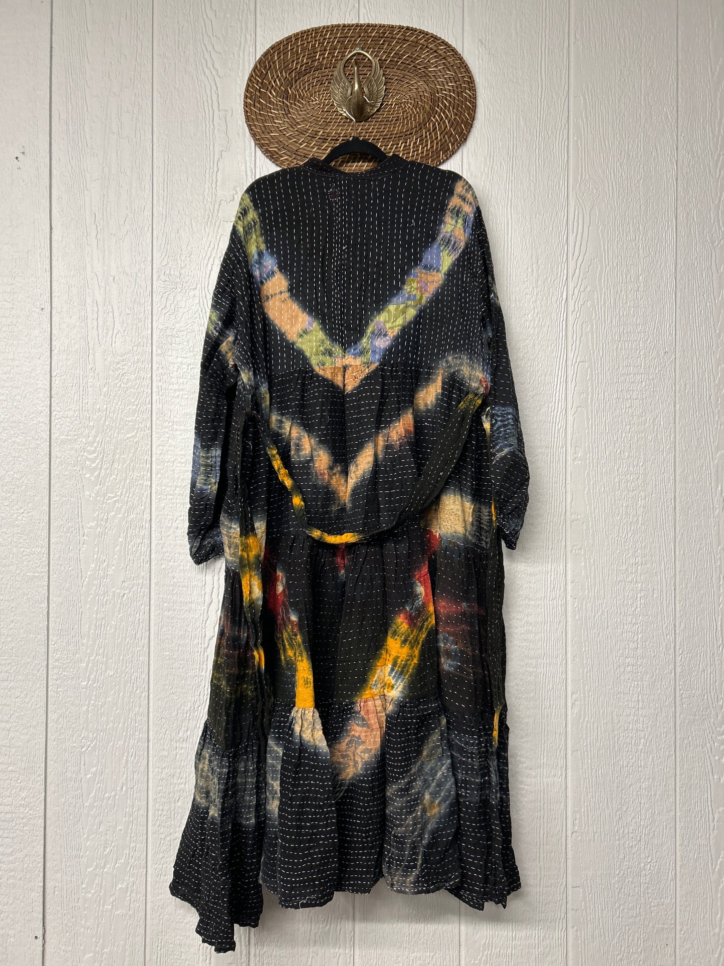 RETAIL Pareo Kantha Luminous Maxi Dress 0526 019