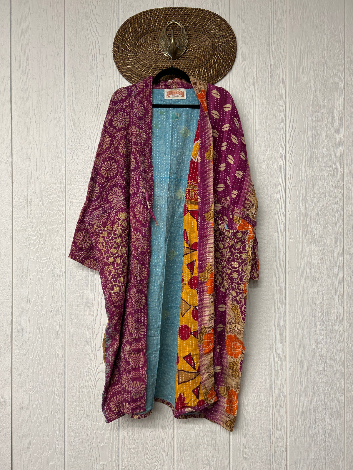 Pareo Kantha Dreamweaver Kimono 0926 020