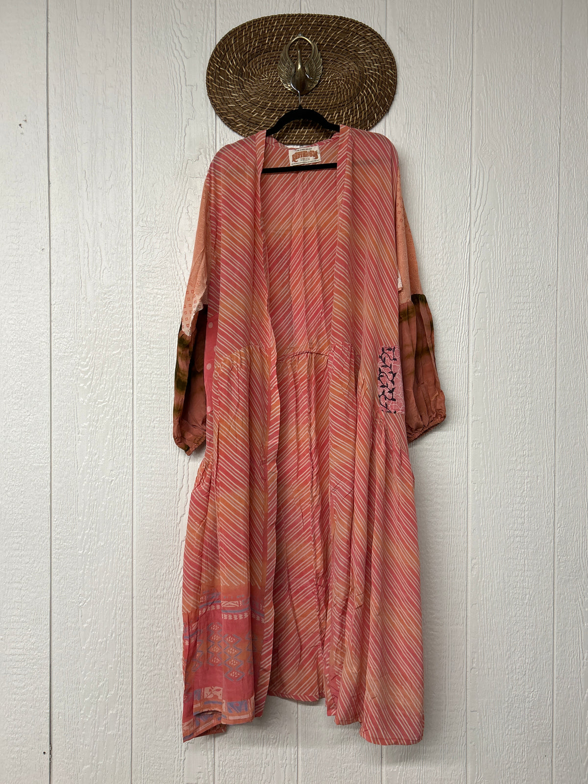 Crepe Sari Evermore Kimono 1026 155