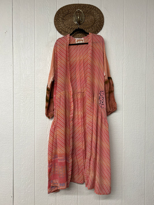 Crepe Sari Evermore Kimono 1026 155