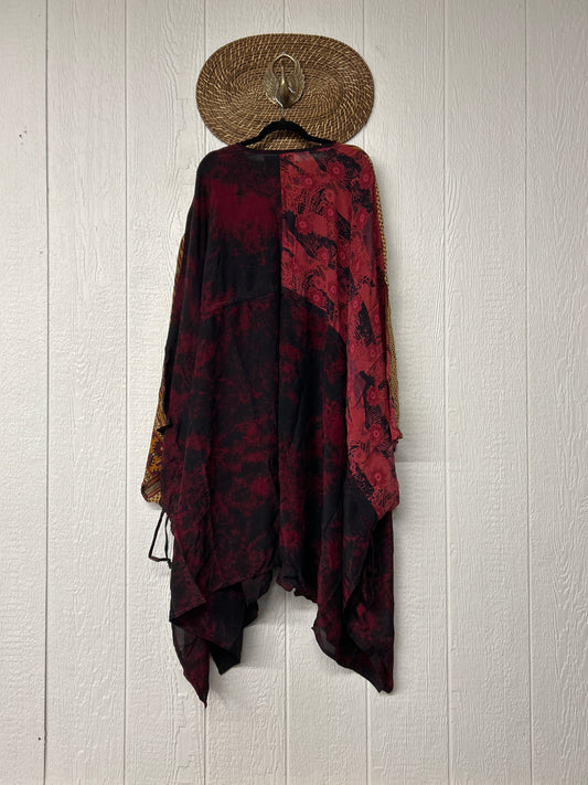 Crepe Sari Eclipse Dress 0926 049