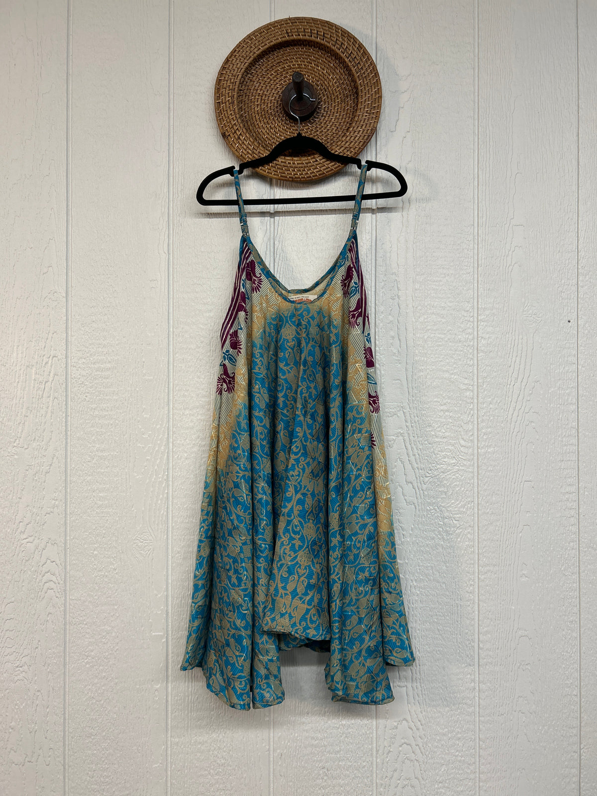 Rasgulla Sari Moonchild Mini Dress 0926 092