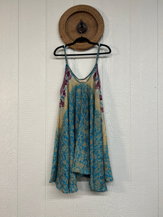 Rasgulla Sari Moonchild Mini Dress 0926 092