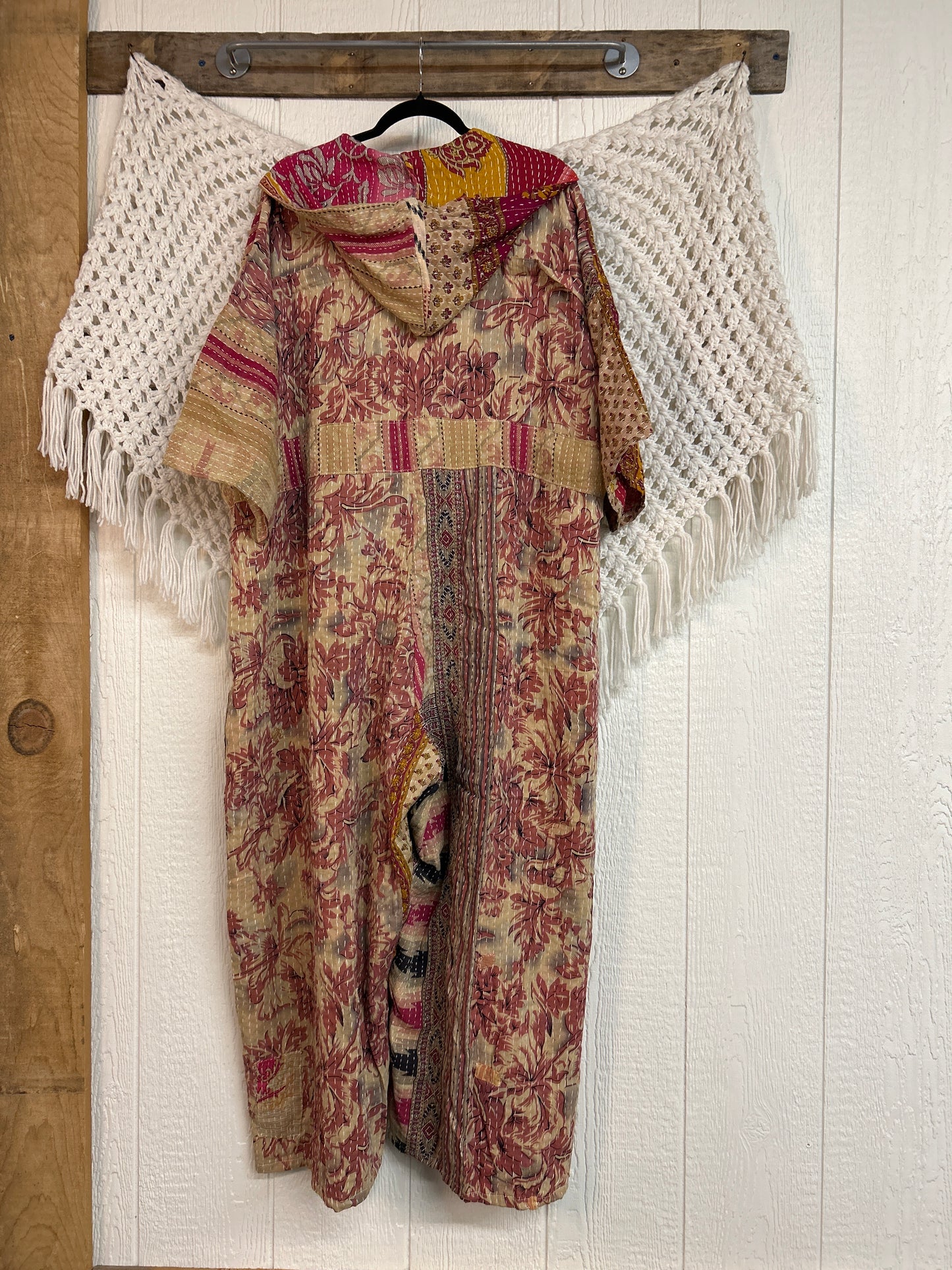 Kantha Zen Hoodie Jumpsuit 0925 269