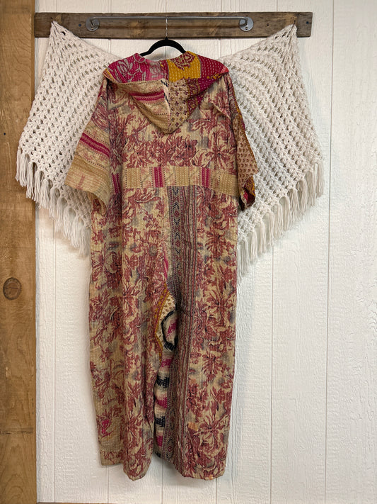 Kantha Zen Hoodie Jumpsuit 0925 269