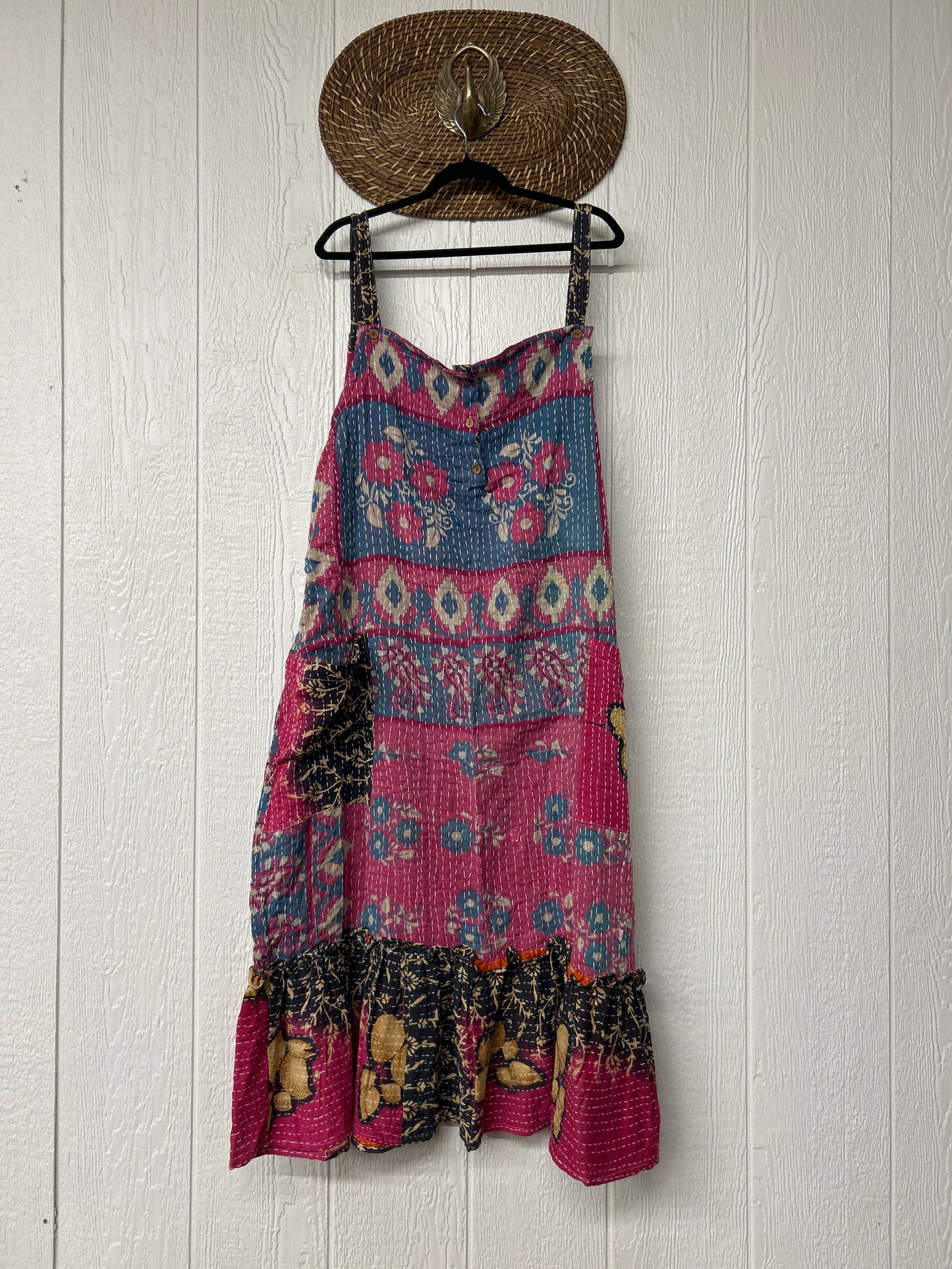 Pareo Kantha Joplin Dress 1125 073