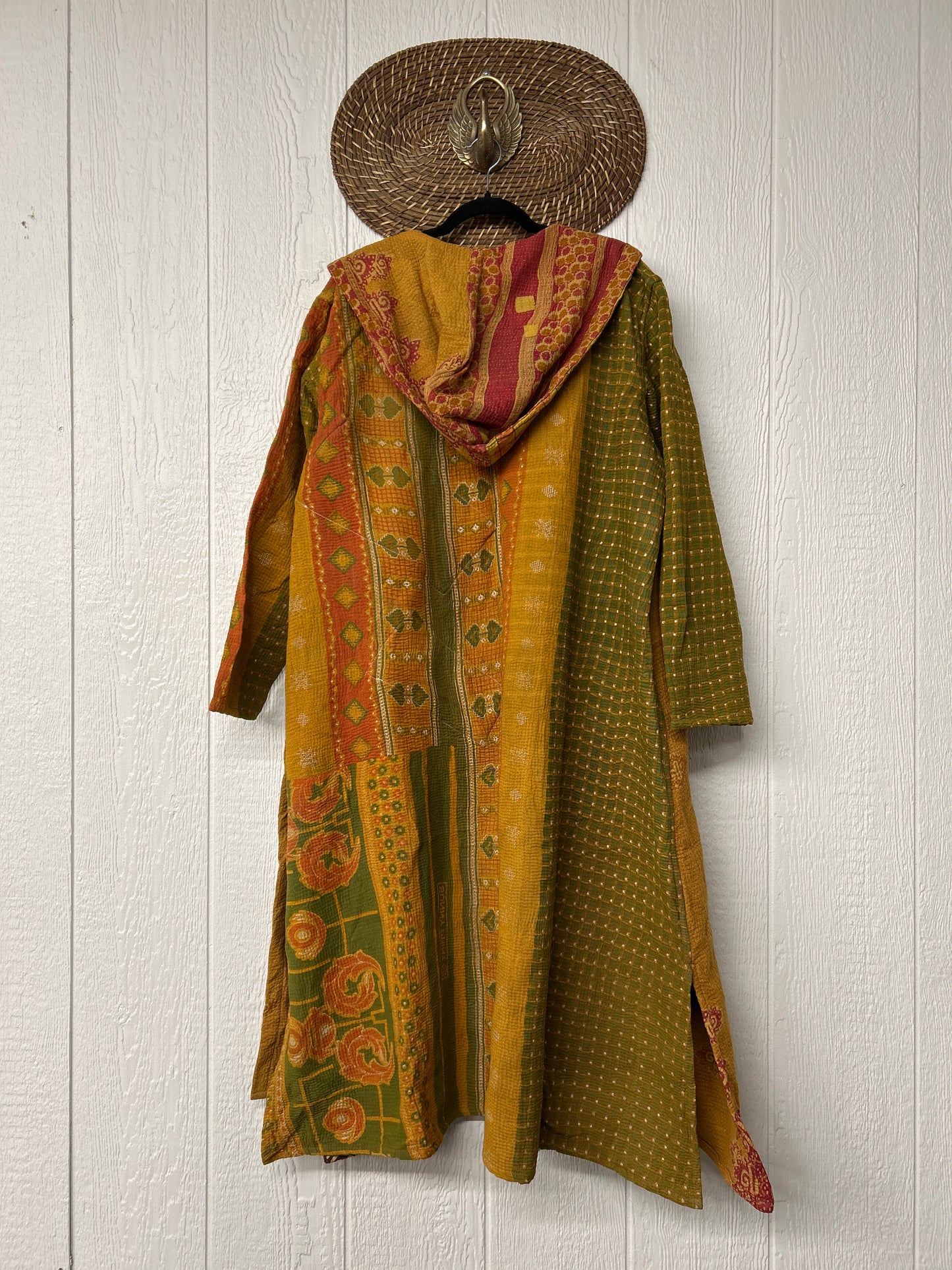 Fine Kantha Rising Sun Coat 1125 099