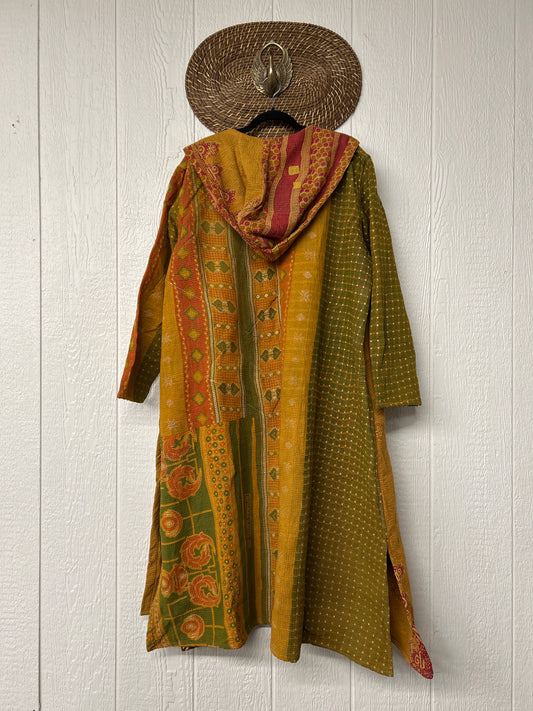 Fine Kantha Rising Sun Coat 1125 099
