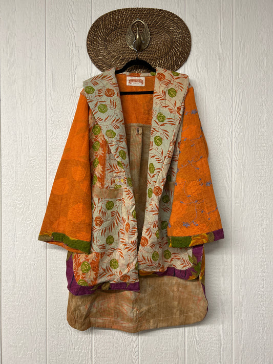 Fine Kantha Drifter Coat 1026 188