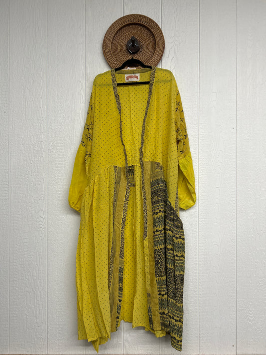 Crepe Sari Evermore Kimono 1026 019