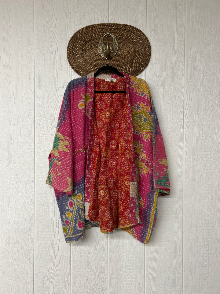 Kantha Shortie Kimono 0325 073