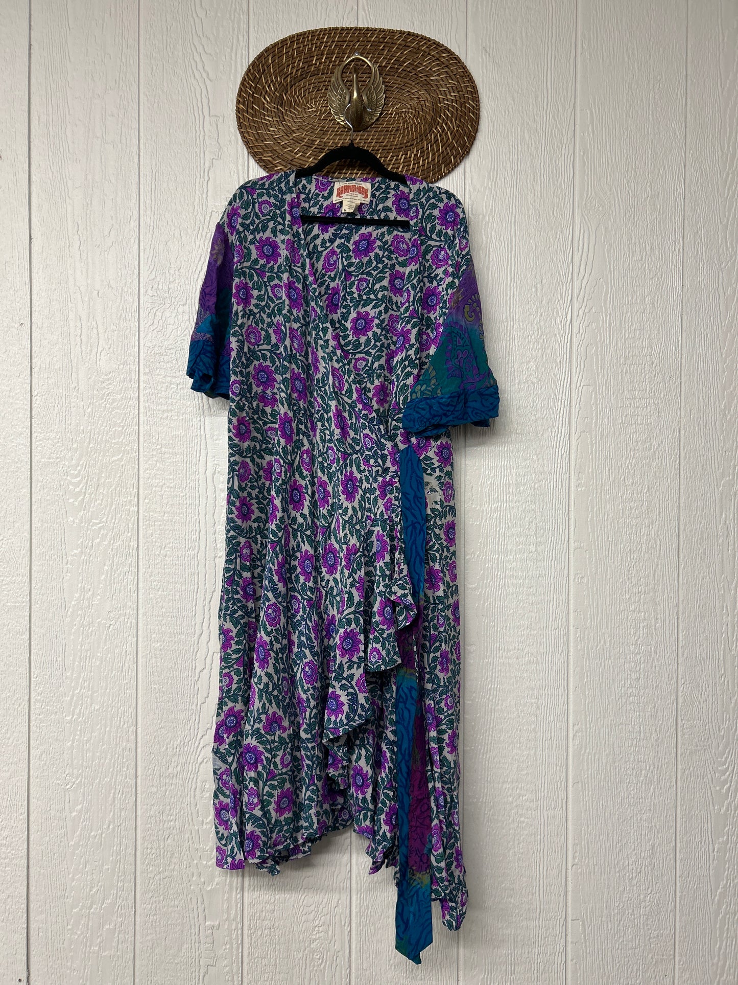 Summer Flourish Wrap Dress 0725 132