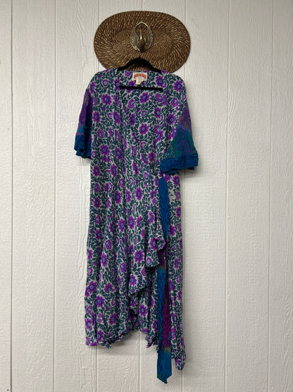 Summer Flourish Wrap Dress 0725 132