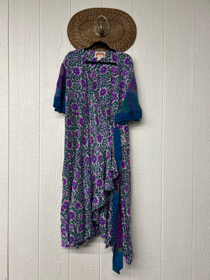 Summer Flourish Wrap Dress 0725 132