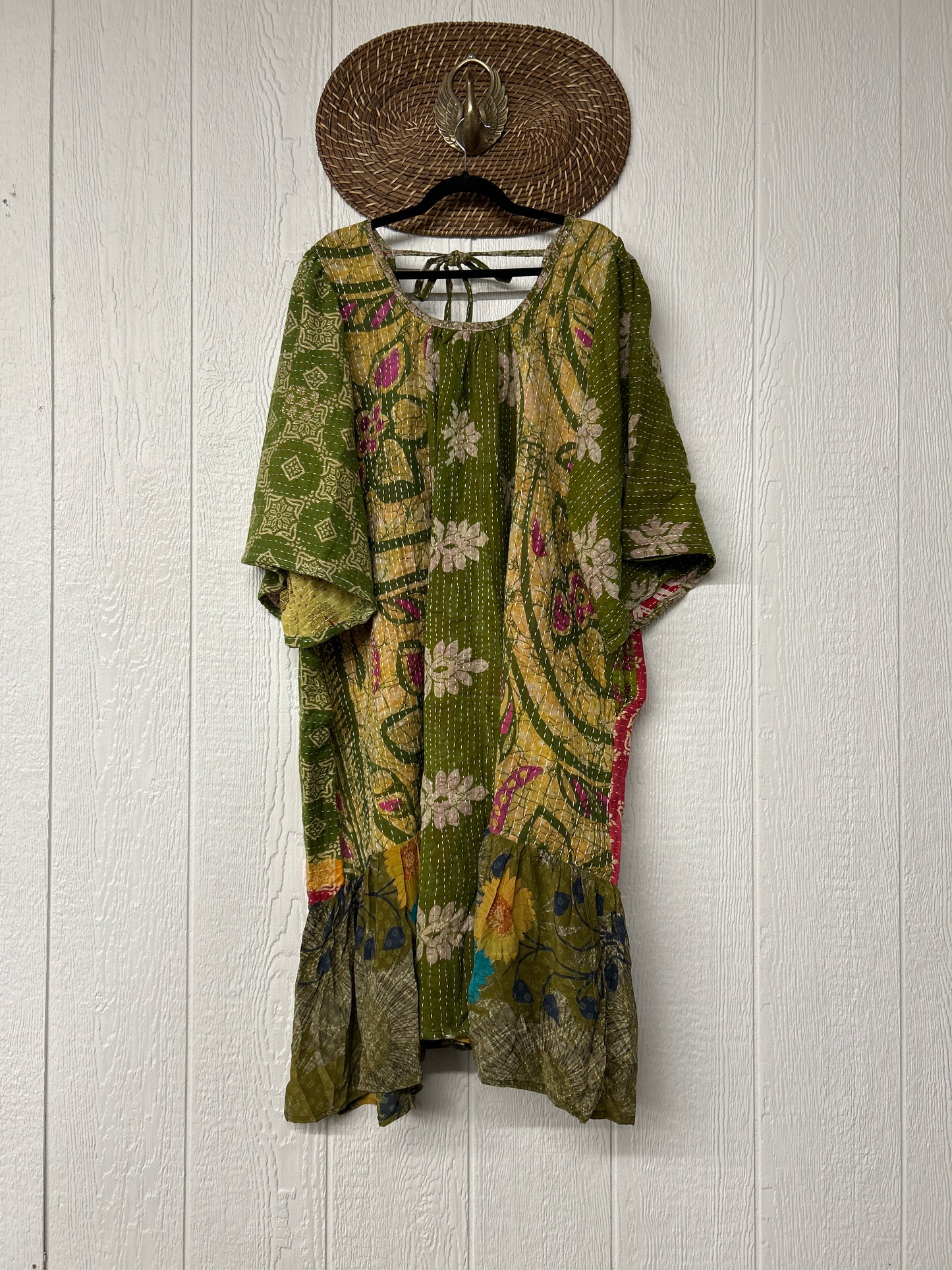 Pareo Kantha Mystic Maxi Dress 1225 045