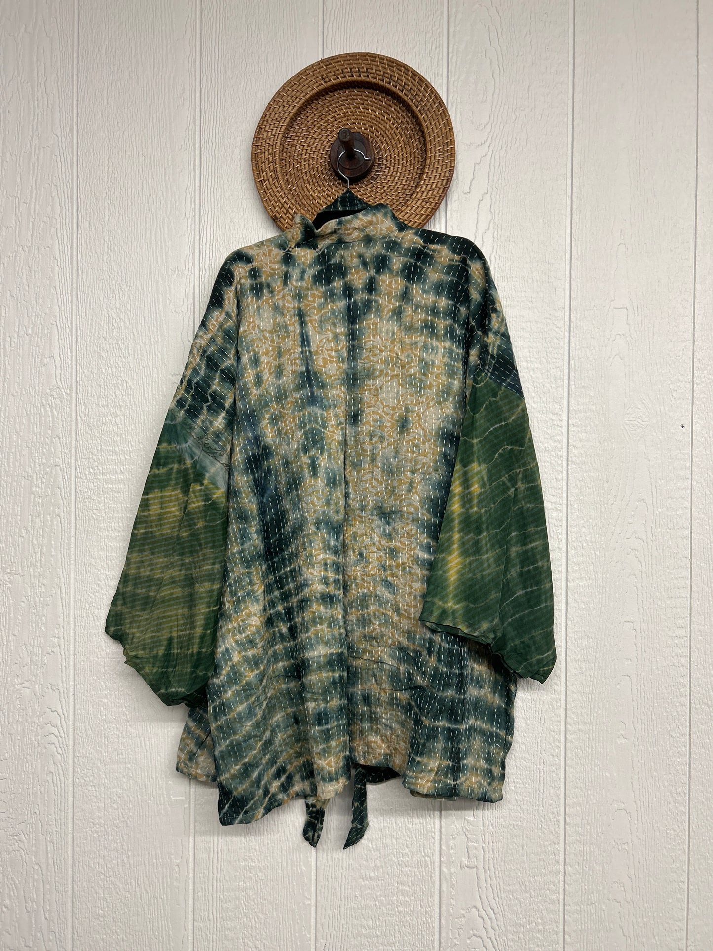 Pareo Kantha Shortie Majestic Kimono 0526 005