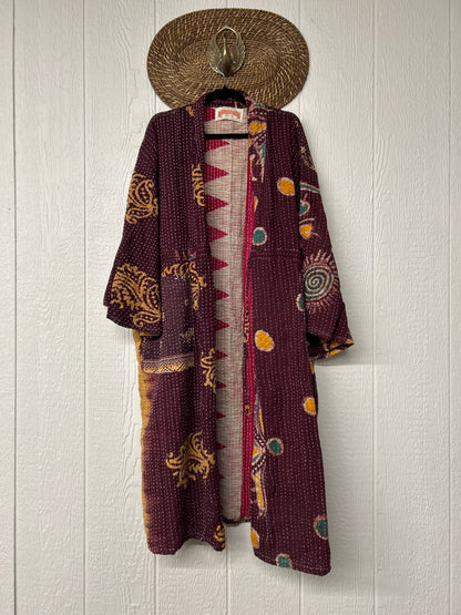 RETAIL Pareo Kantha Dreamweaver Kimono 0926 121