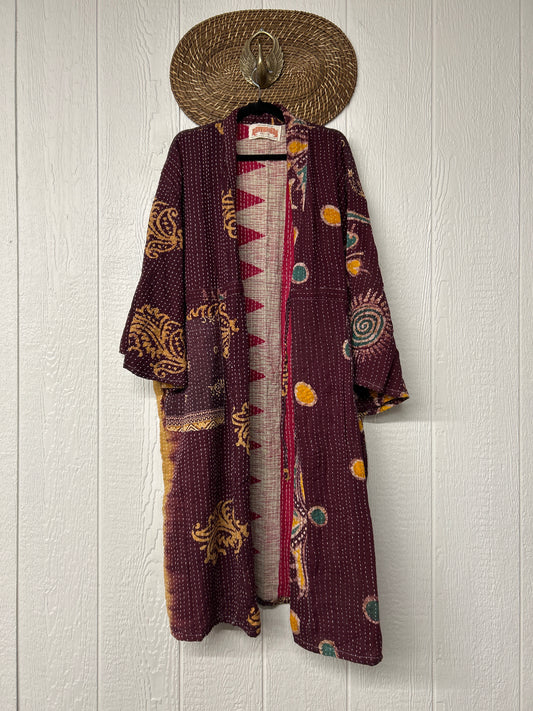 RETAIL Pareo Kantha Dreamweaver Kimono 0926 121