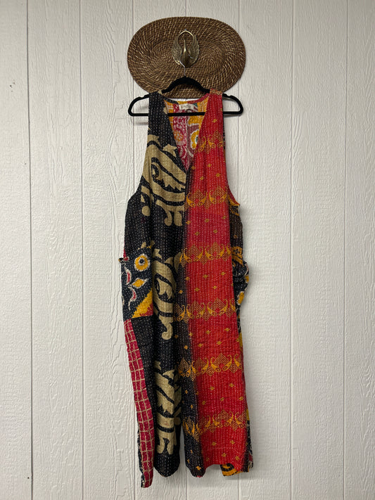 Kantha Harmony Wide Leg Jumpsuit  0825 235
