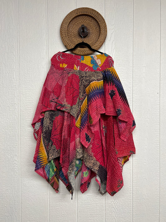 Pareo Kantha Pixie Skirt 0426 073