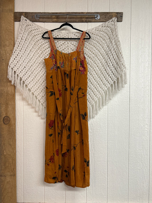 Crossroad Overall Dress 0925 146