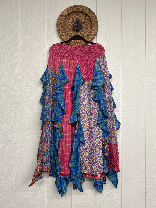 Pareo Kantha Willow Maxi Skirt 0826 033