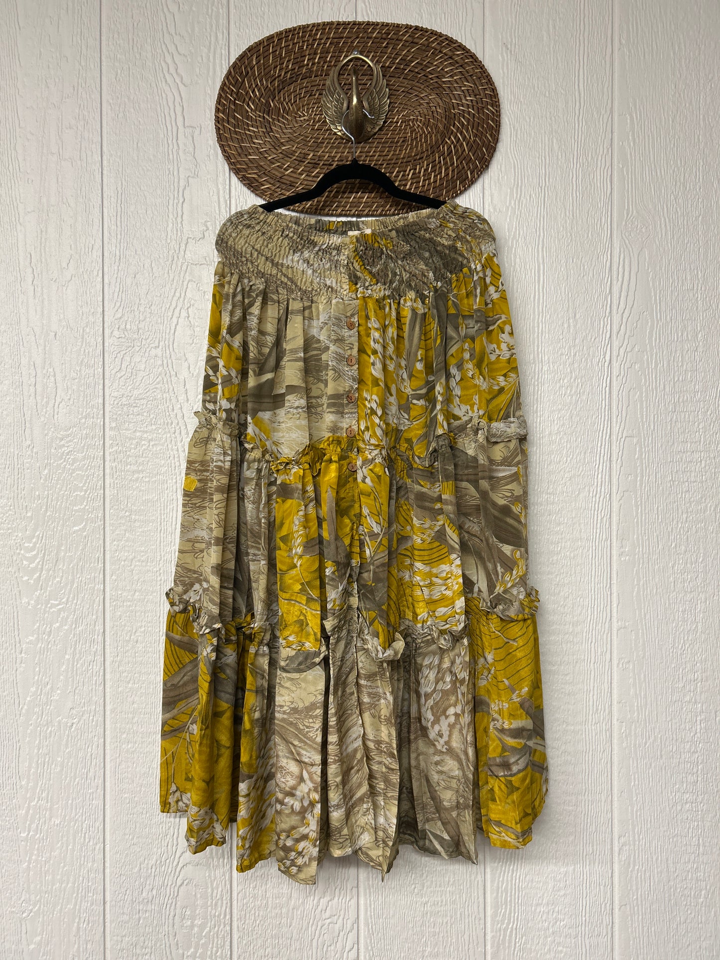 Monarch Maxi Skirt 1025 066