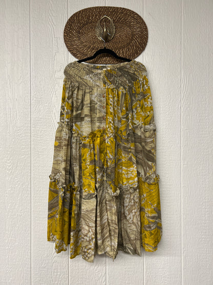 Monarch Maxi Skirt 1025 066