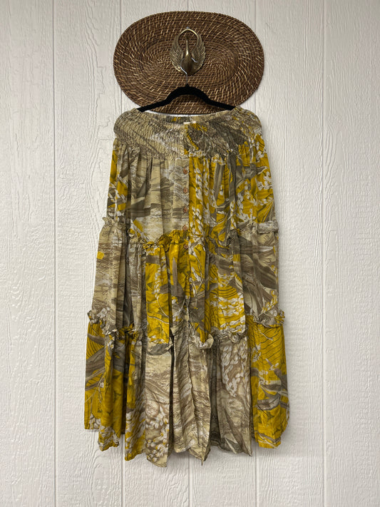 Monarch Maxi Skirt 1025 066