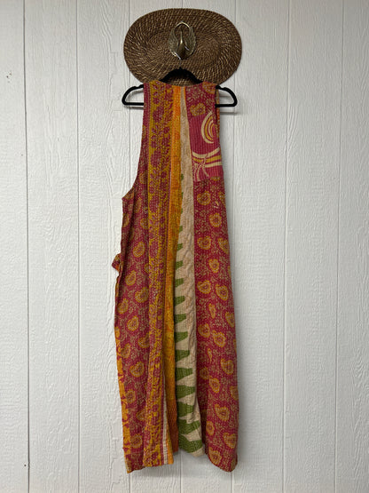 Kantha Harmony Wide Leg Jumpsuit  0825 099