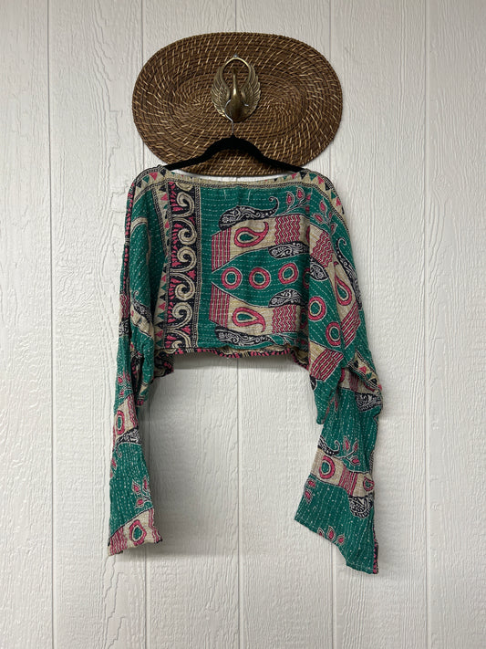 Pareo Kantha Abundance Crop Top 1225 242