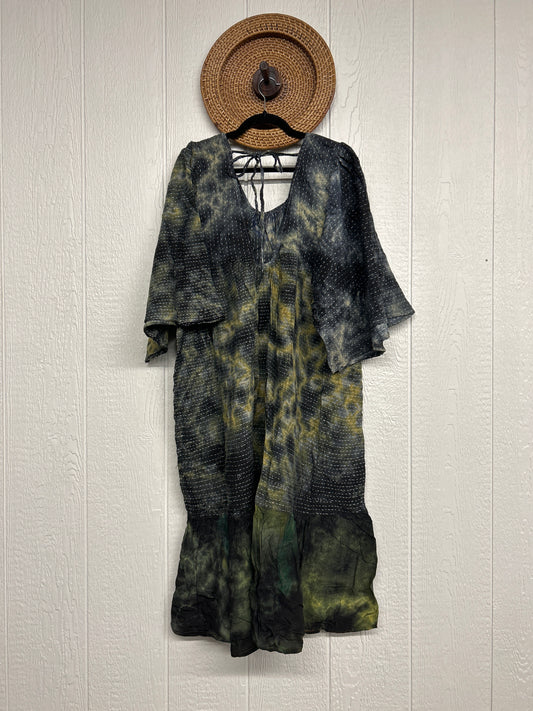 Pareo Kantha Mystic Maxi Dress 0526 039
