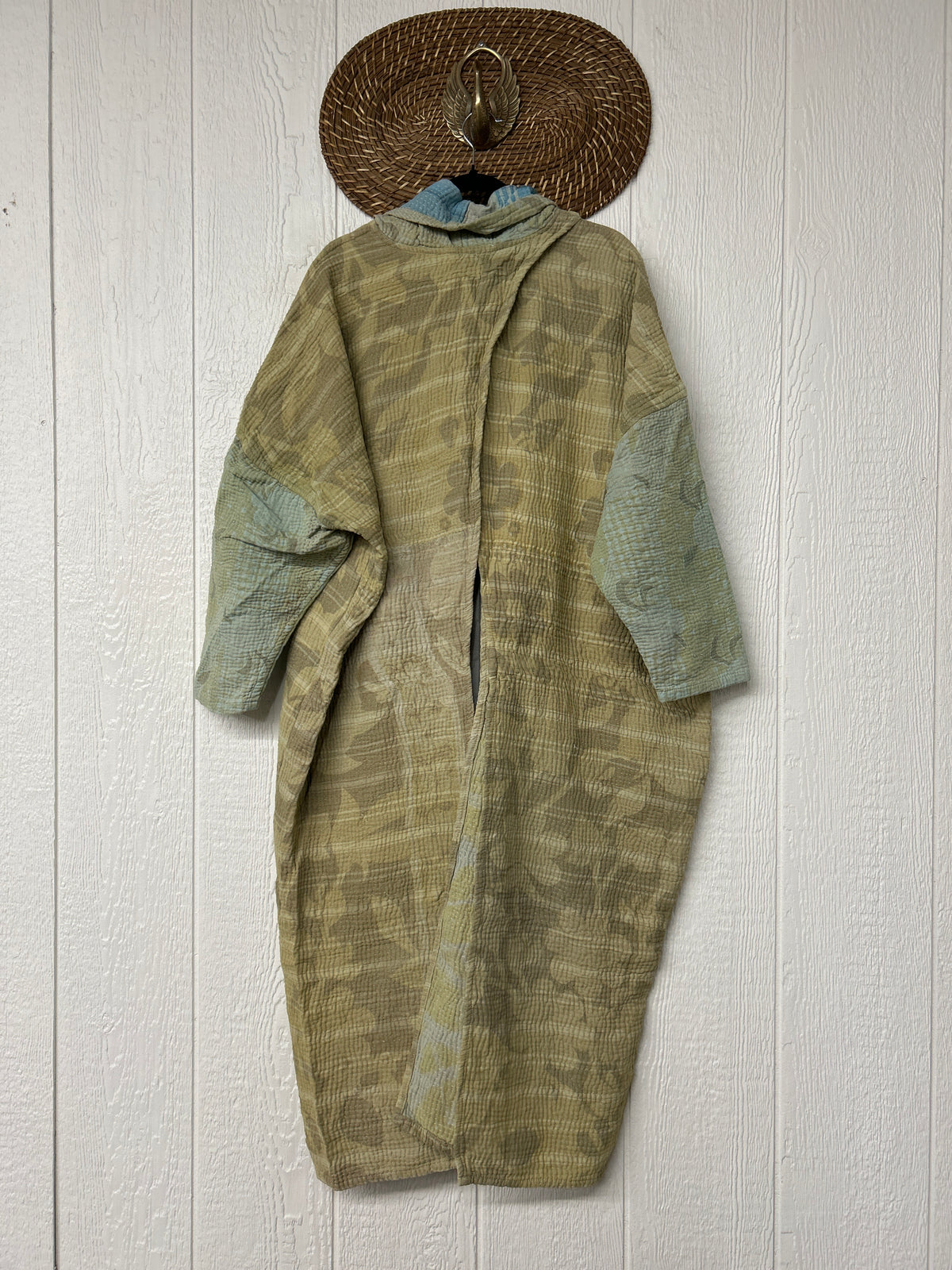 Alchemi Fine Kantha Cowl Split Pullover 1026 001