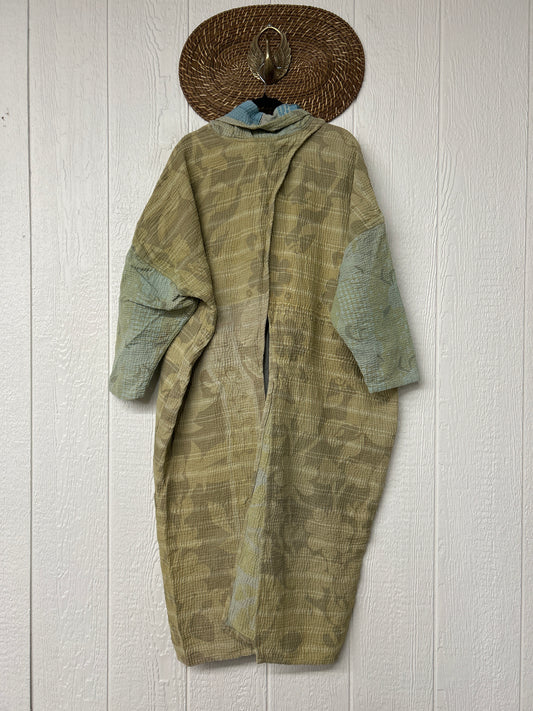 Alchemi Fine Kantha Cowl Split Pullover 1026 001