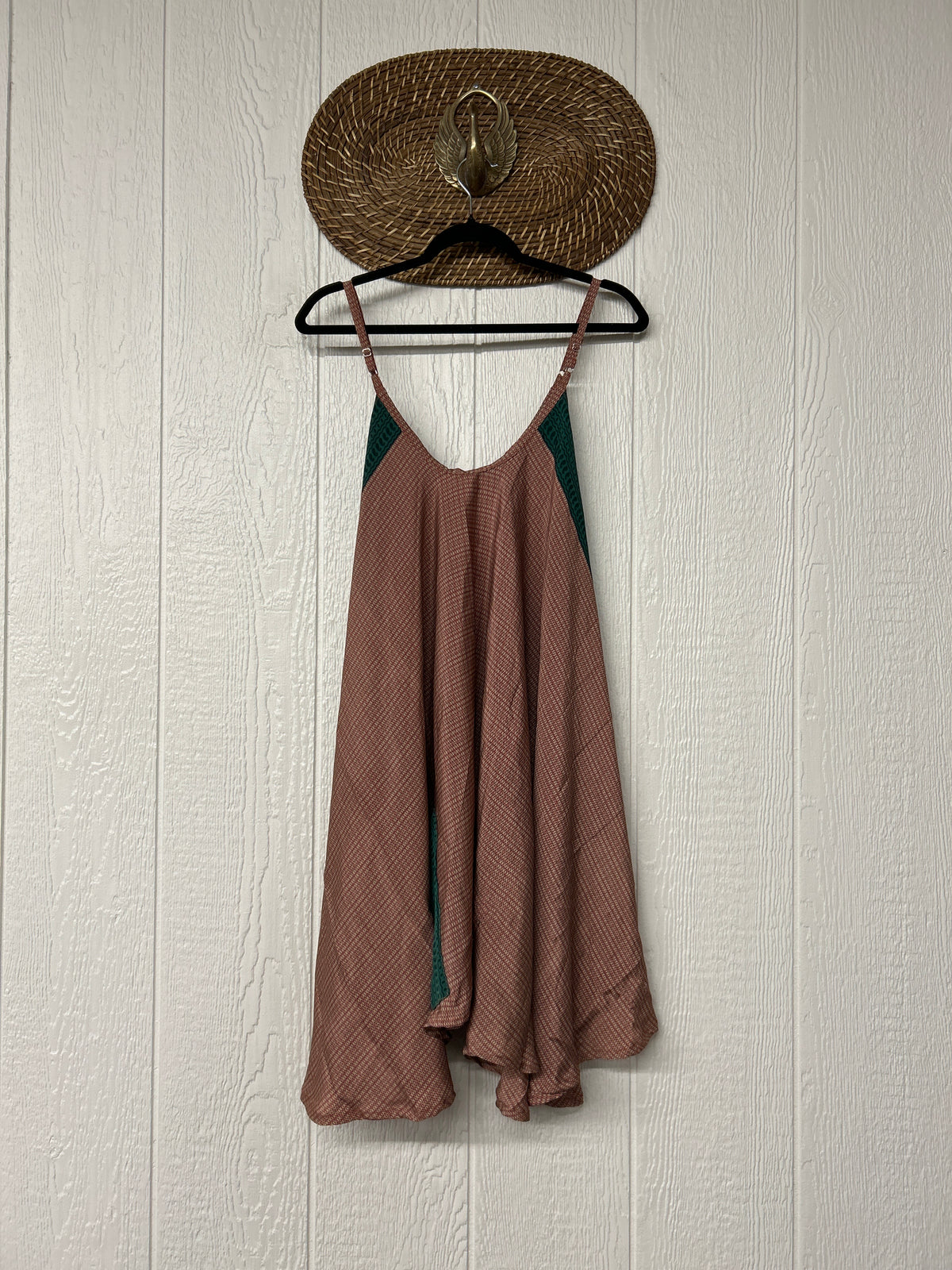 Rasgulla Sari Moonchild Mini Dress 0926 141