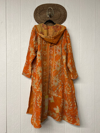 Fine Kantha Rising Sun Coat 1125 064