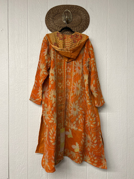 Fine Kantha Rising Sun Coat 1125 064