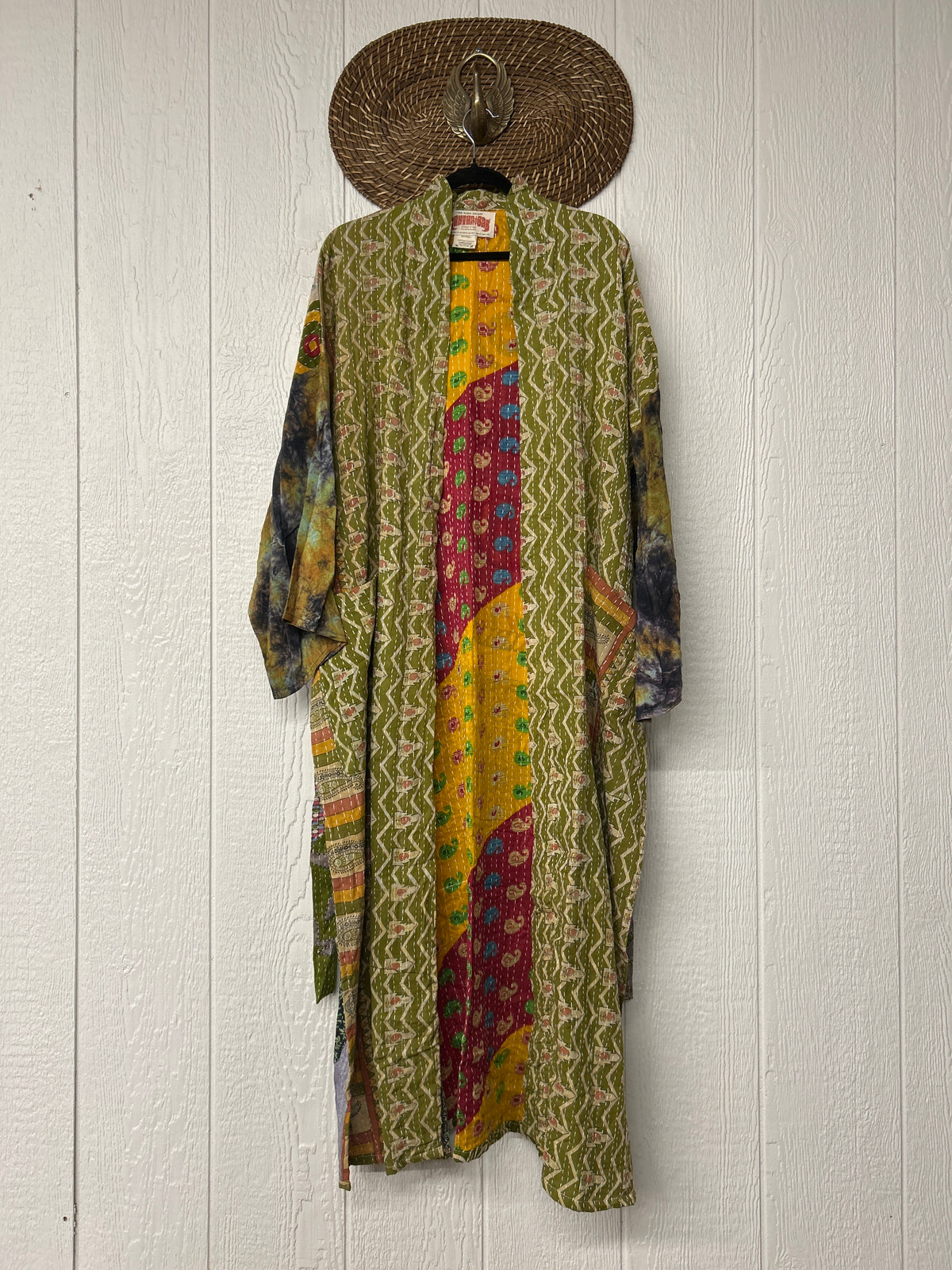 Pareo Kantha Majestic Kimono 0926 042