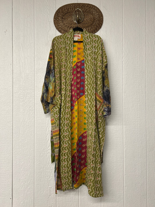Pareo Kantha Majestic Kimono 0926 042