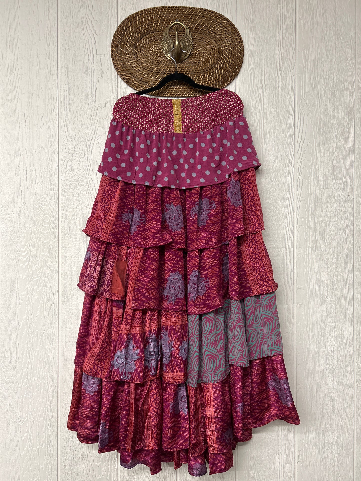 Rasgulla Sari Venus Ruffle Maxi 1125 131