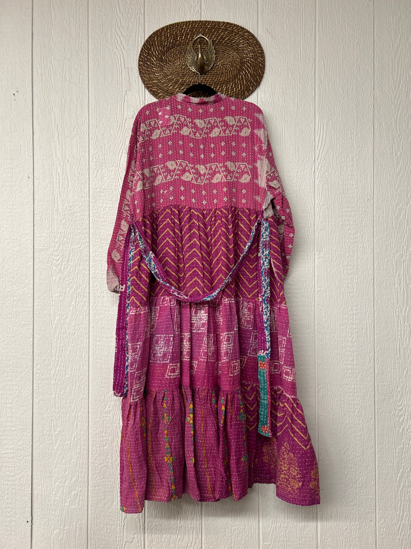 Pareo Kantha Luminous Maxi Dress 0126 039